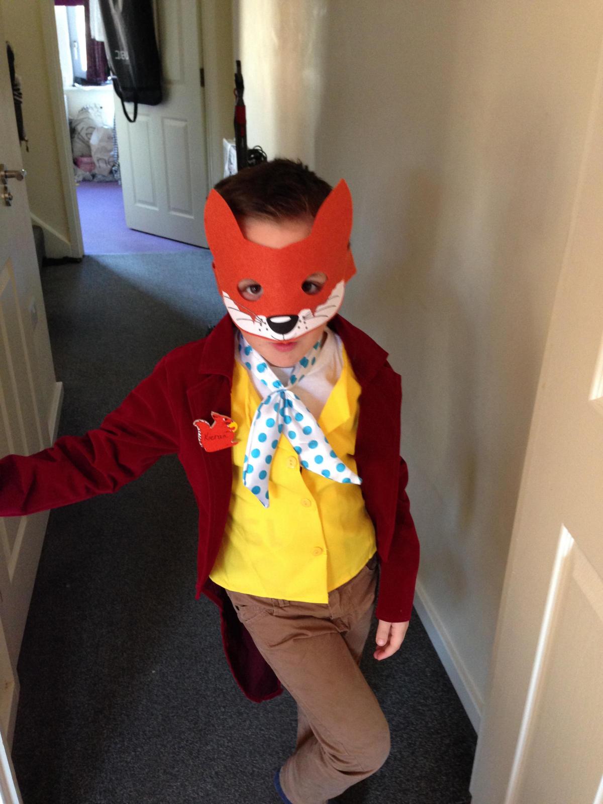 Kieran Pardey - Pennington Infants School as Fantastic Mr Fox