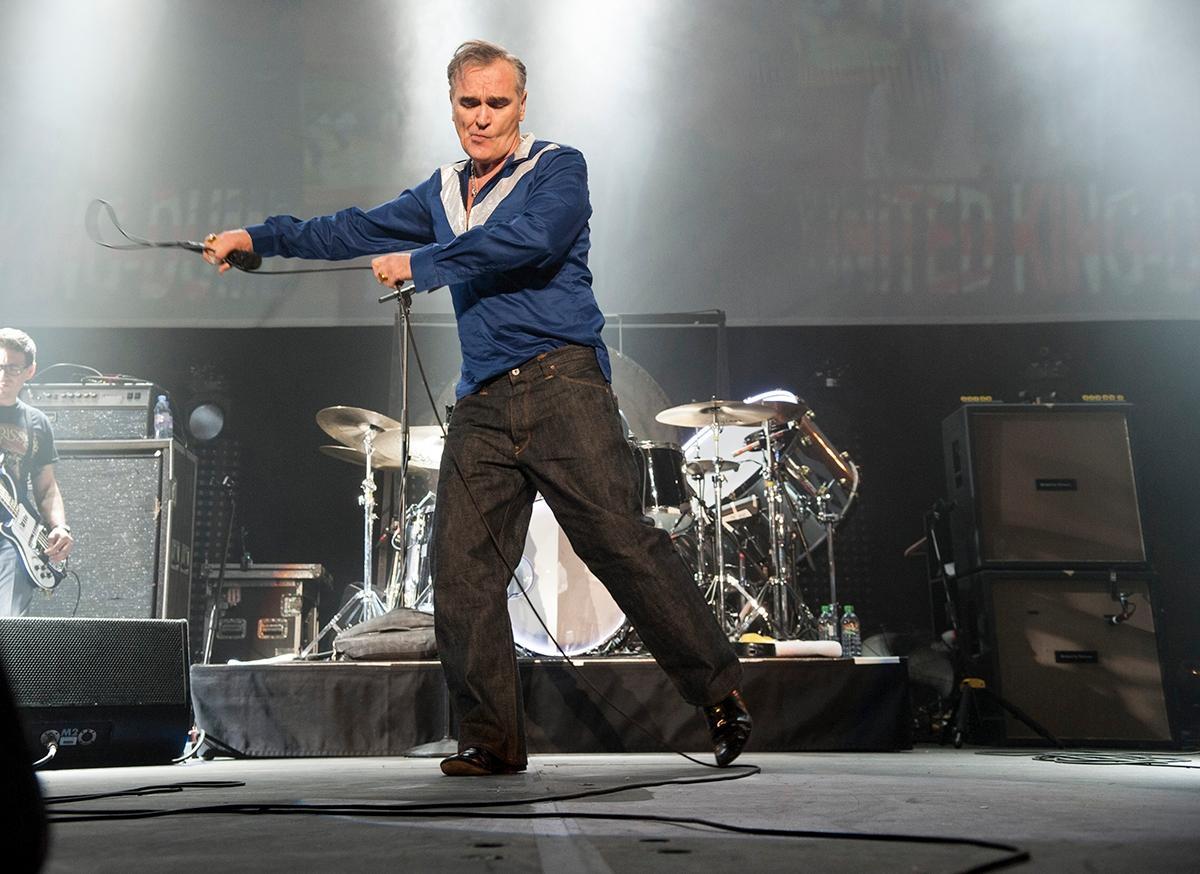Morrissey at the BIC