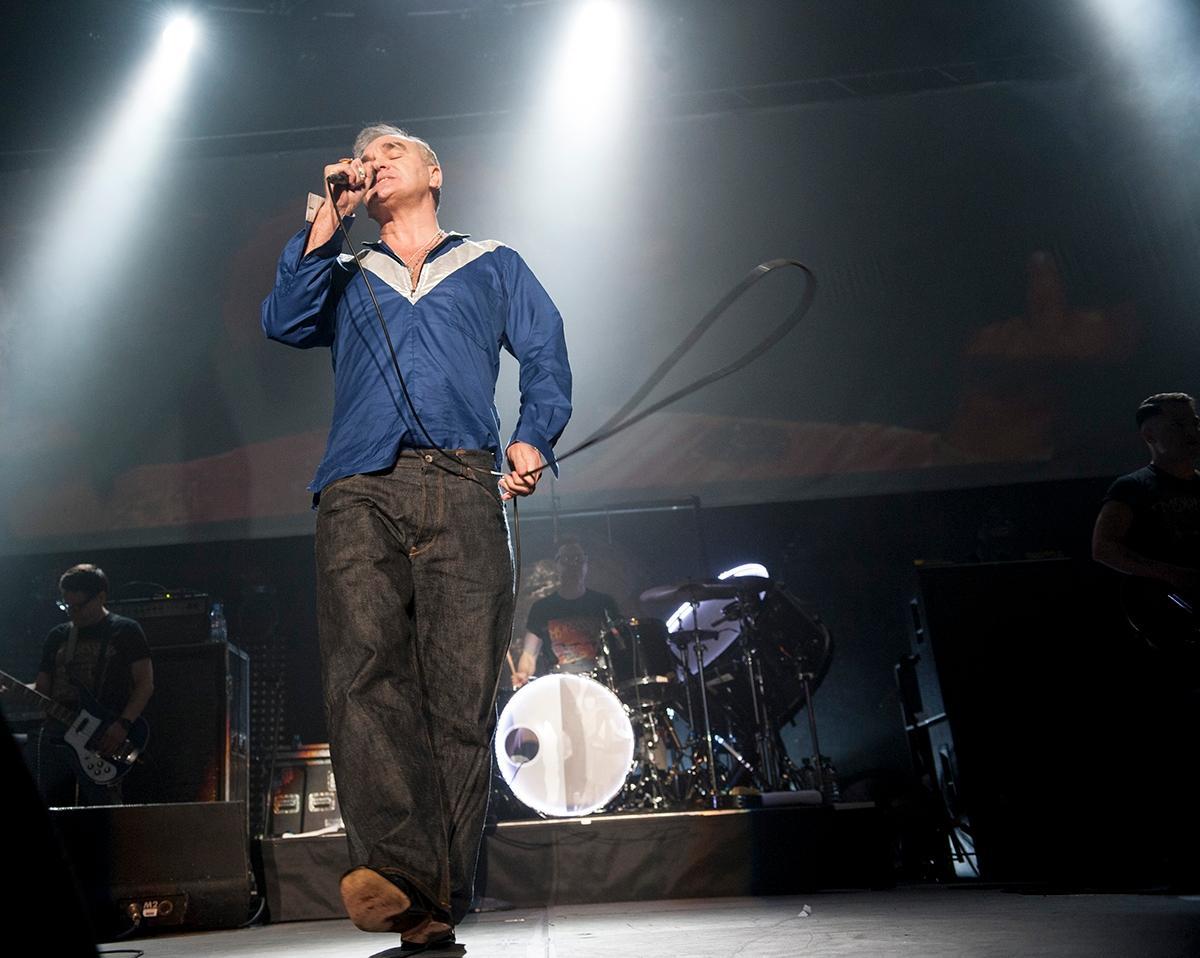 Morrissey at the BIC - by Mark Holloway of hollowayphotography.co.uk
