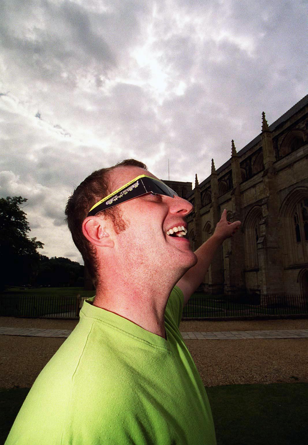 Eclipse in 1999