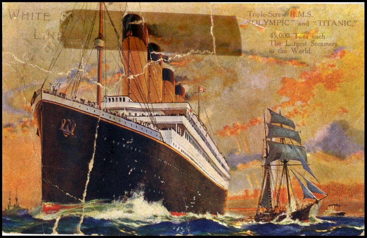 Titanic memorabilia and artifacts