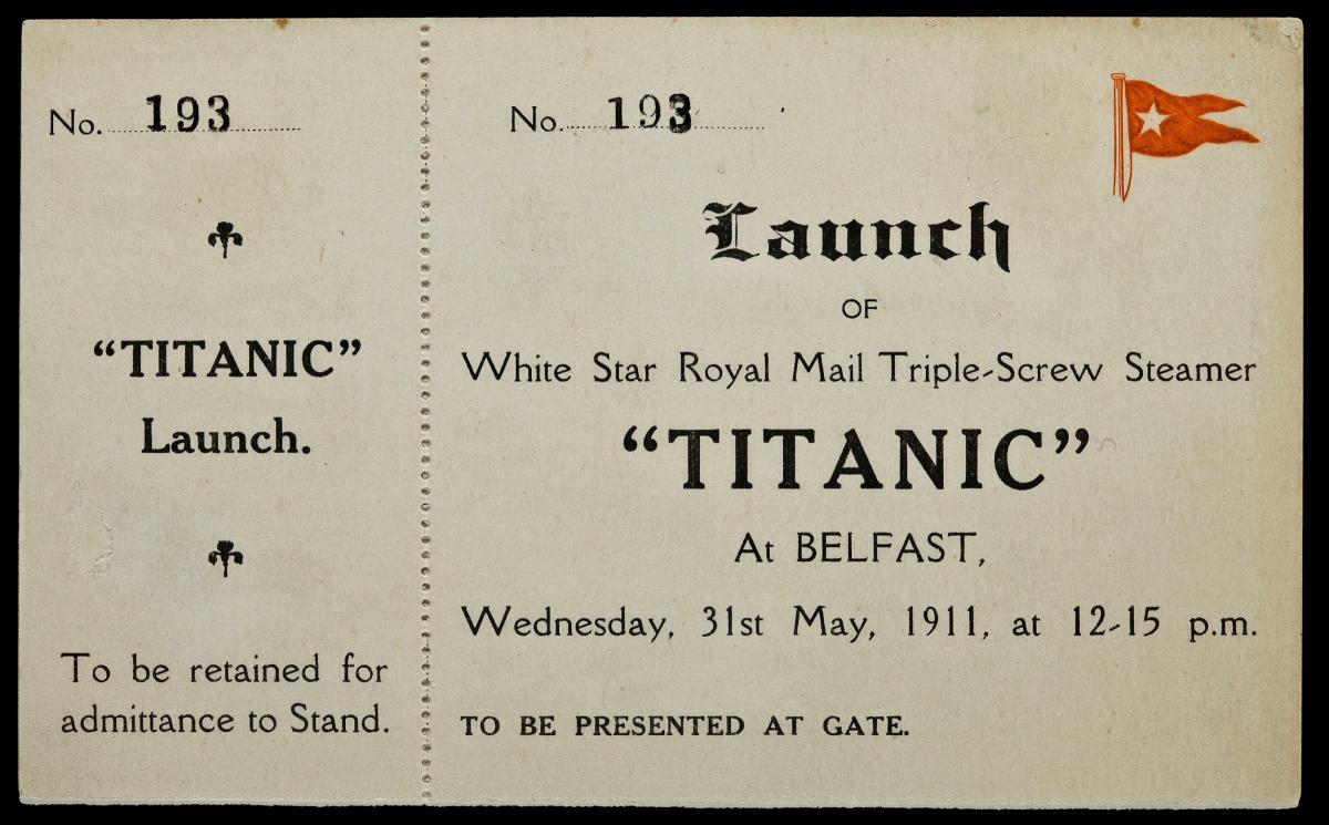 Titanic memorabilia and artifacts