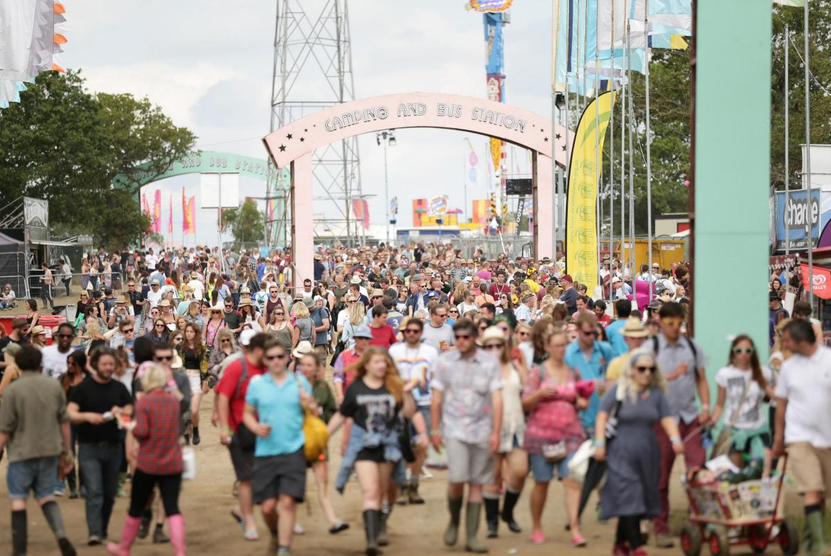 Isle of Wight Festival 2015 - Sunday