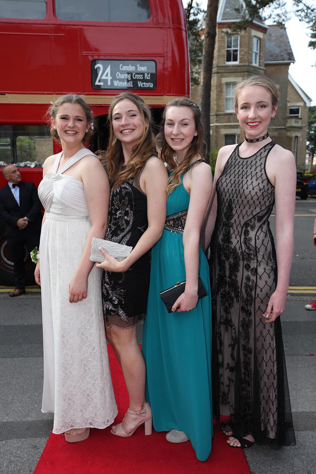 Photos from the Ringwood School's Year 11 prom 2015.