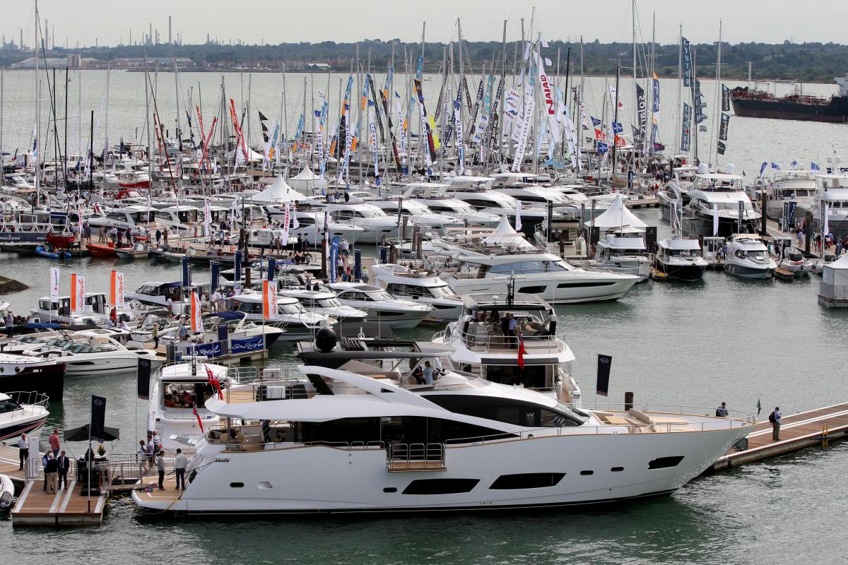  2015 Southampton Boat Show - day one - picture by onEdition