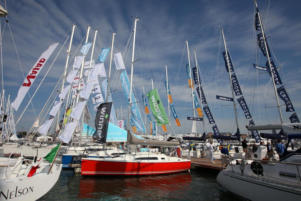  2015 Southampton Boat Show - day one - picture by onEdition