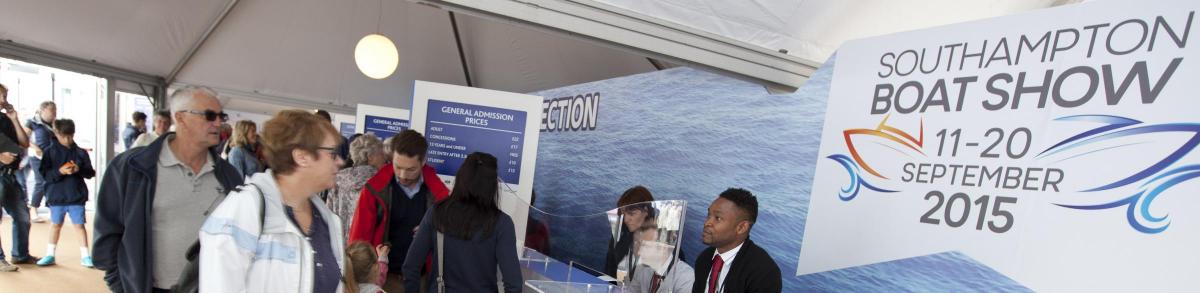  2015 Southampton Boat Show - picture by onEdition