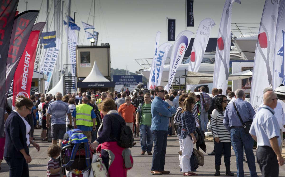  2015 Southampton Boat Show - picture by onEdition