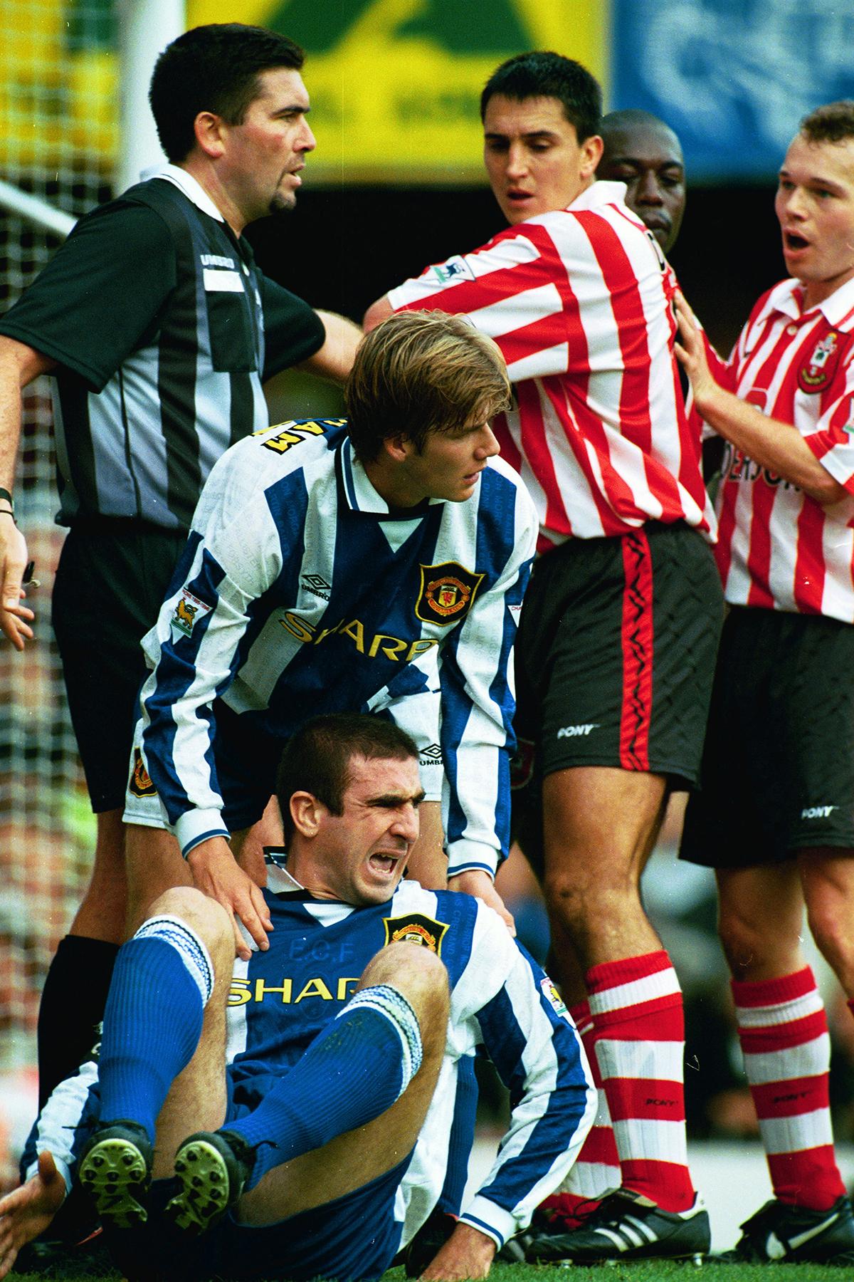 Premiership 1996/97 - Saints 6 Man Utd 3