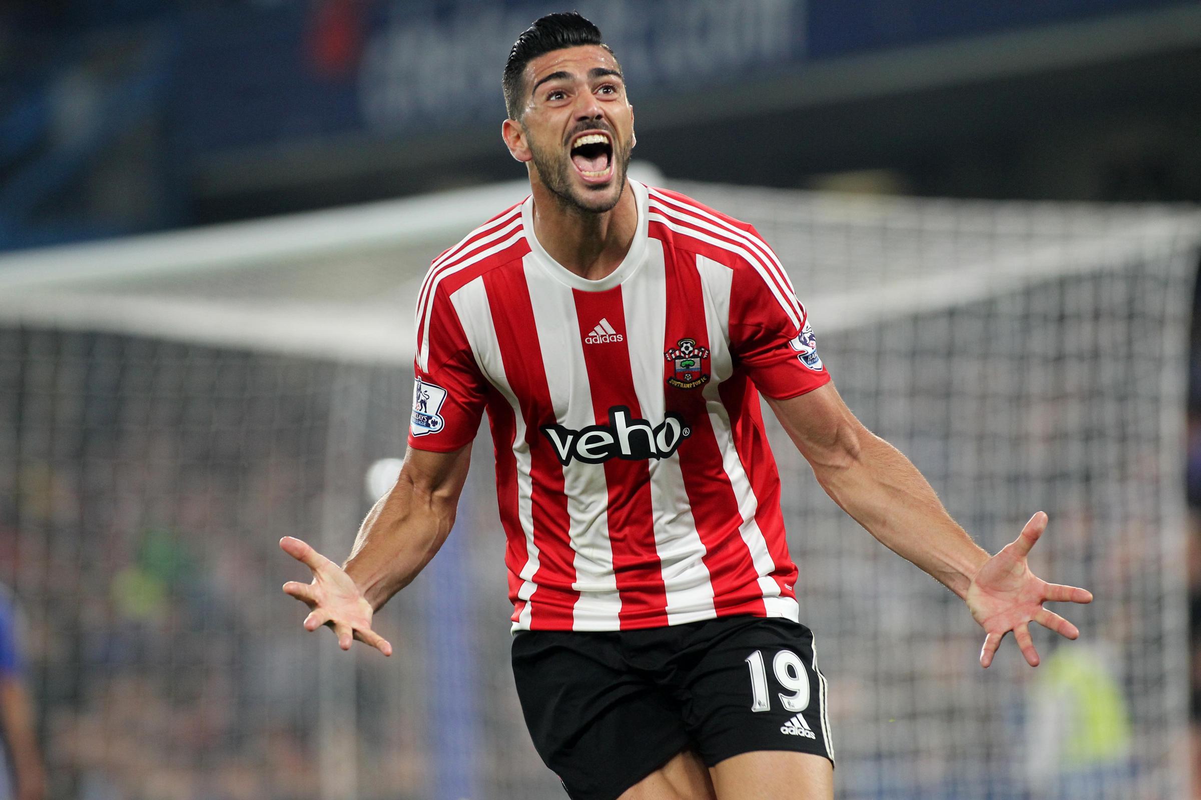 Southampton striker Graziano Pelle hoping to continue good form for Saints and Italy | Daily Echo