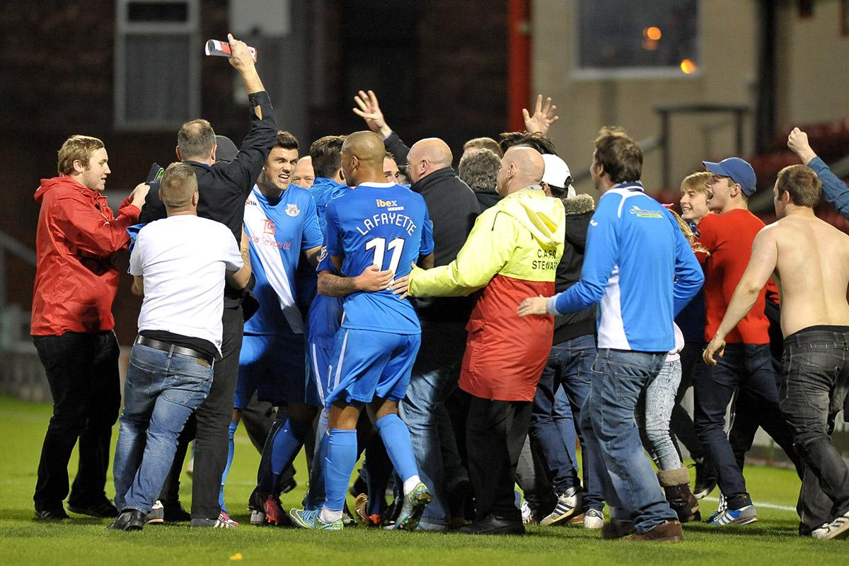 Eastleigh beat Crewe Alexandra 1-0 in the FA Cup. All photos by KT8 Photography.