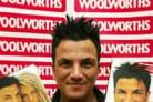 CELEBRITY: Peter Andre in town