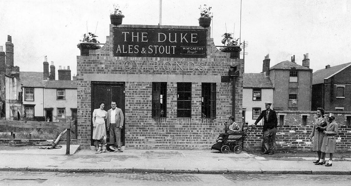 The Duke (copyright Dave Goddard)