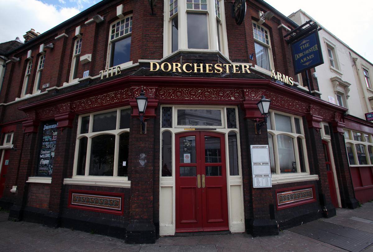 The Dorchester (copyright Dave Goddard)