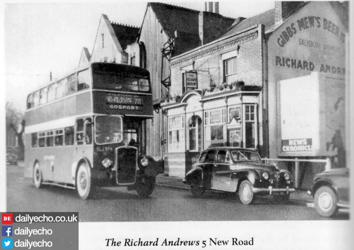 The Richard Andrews (copyright Dave Goddard)