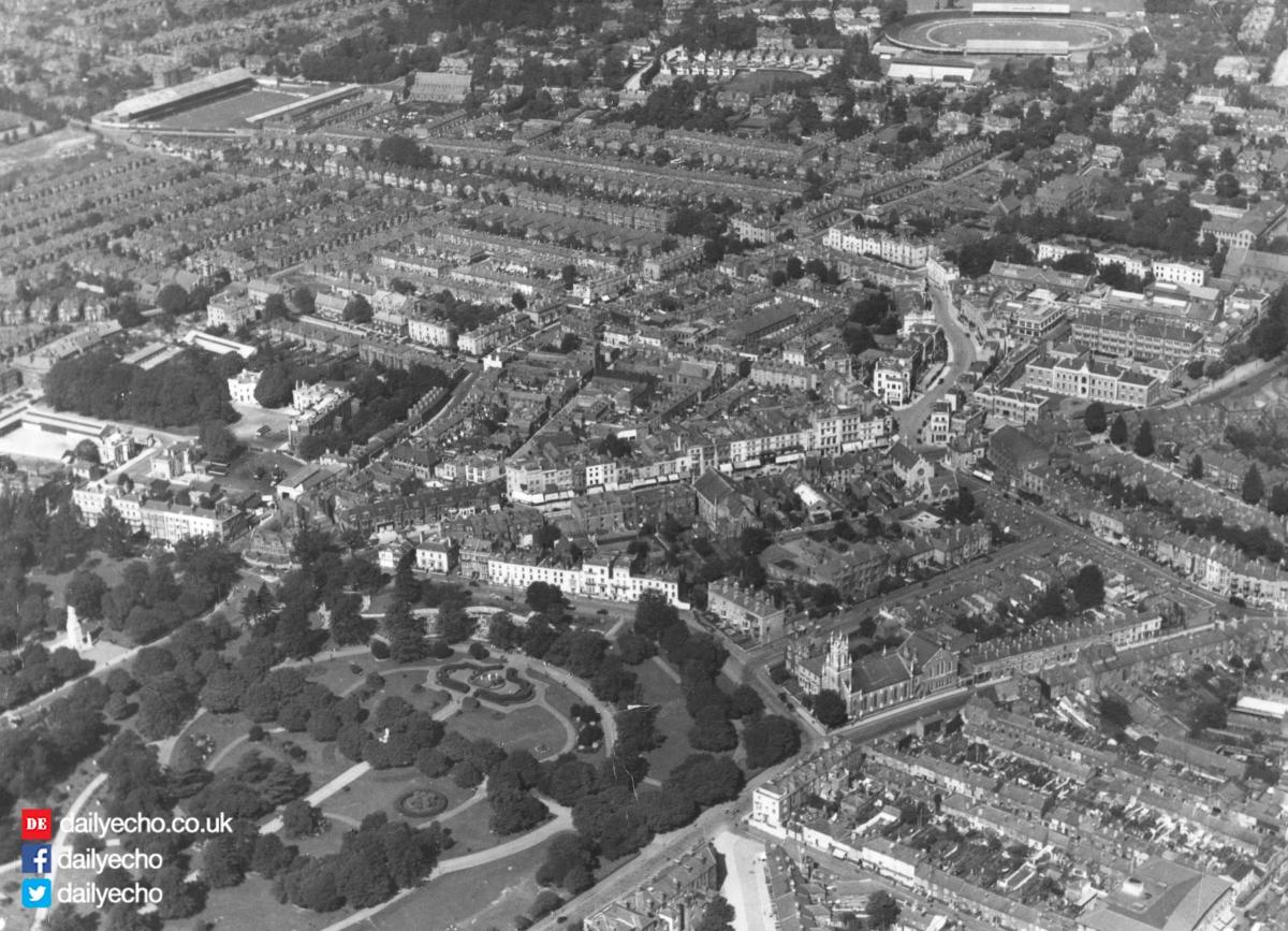 East Park, Charlotte's Place, London Road and Banister Park