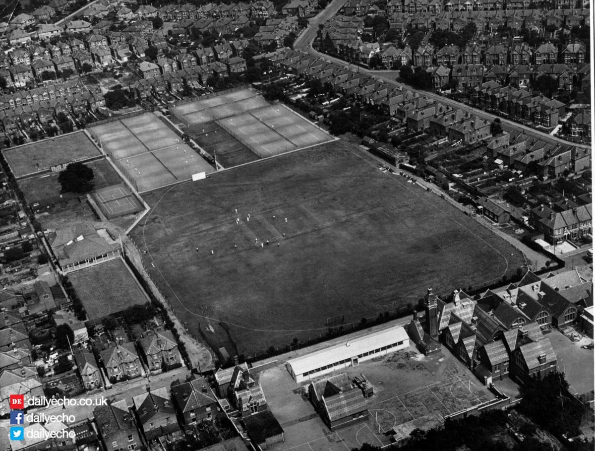 Civil Service Sports Ground 1952