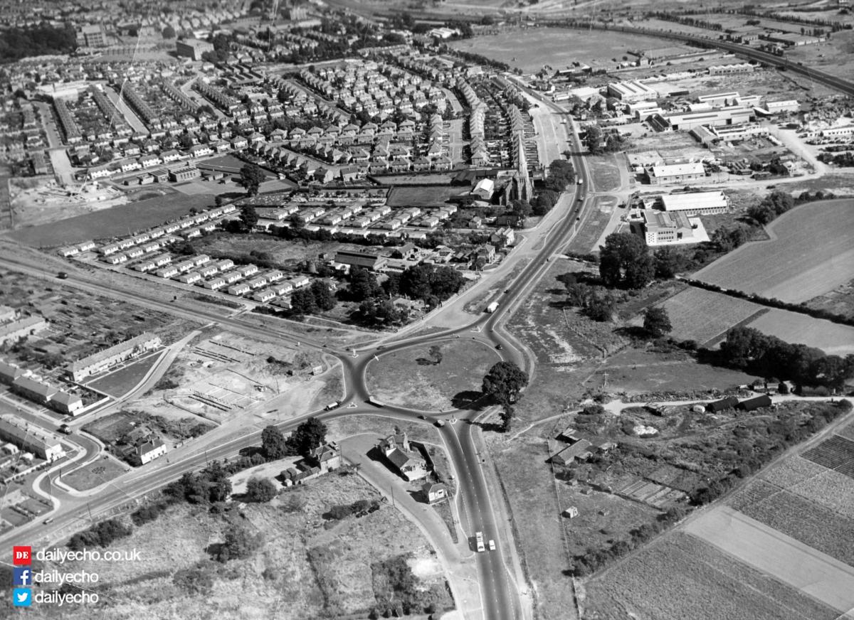 Millbrook Roundabout, 1953
