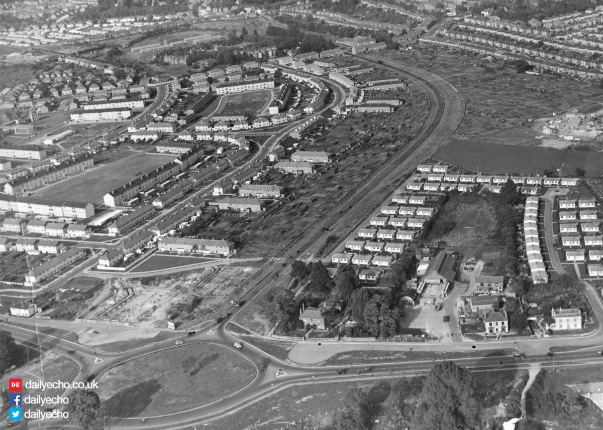 Millbrook Roundabout 1953