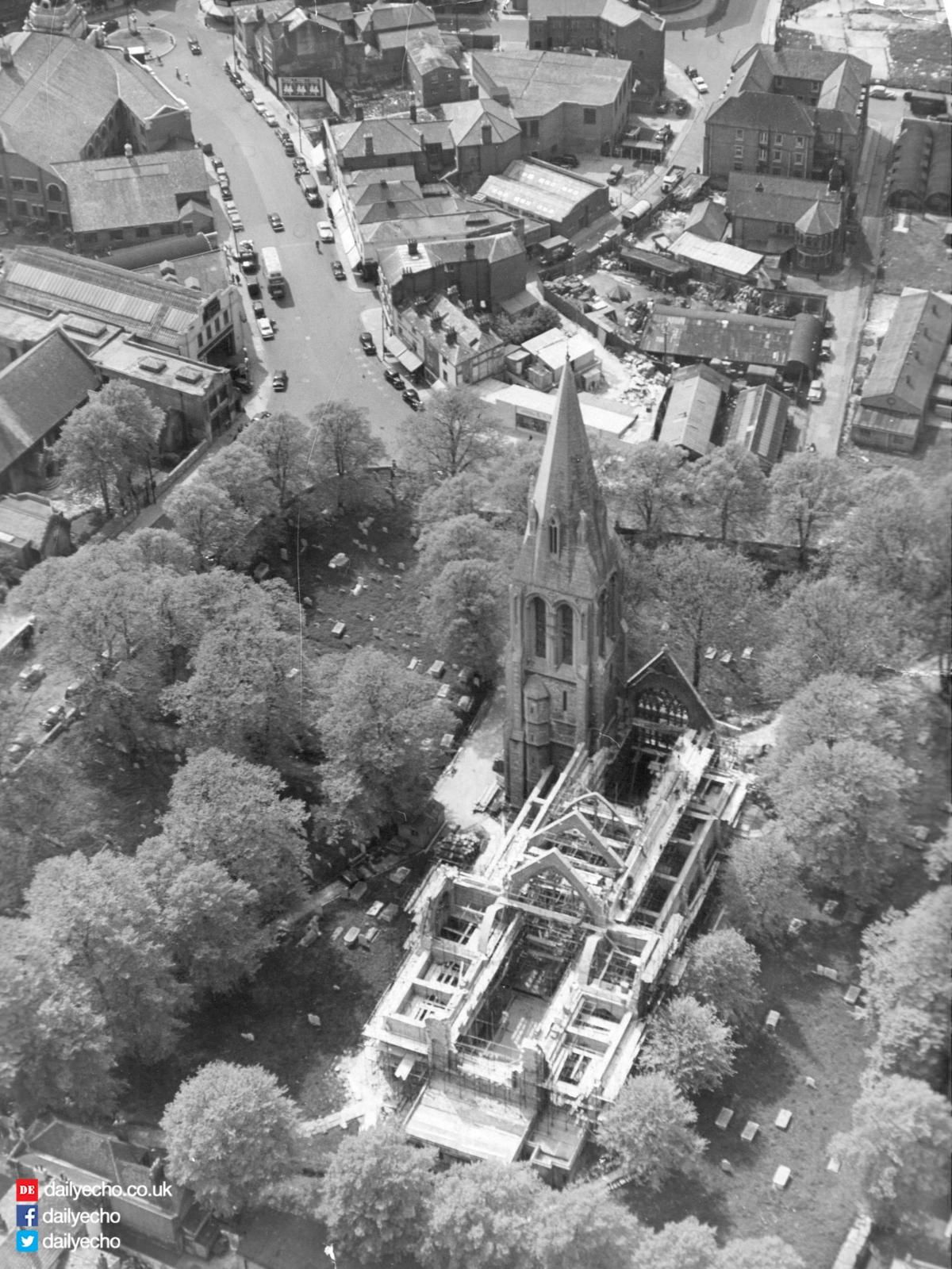 St Mary's Church May 1955