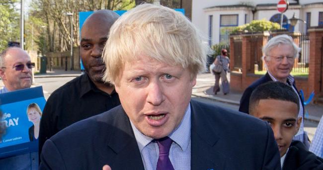 London Mayor Boris Johnson - who is directly elected by residents