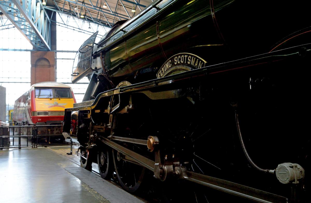 The Flying Scotsman rolls full steam ahead into Hampshire tomorrow
