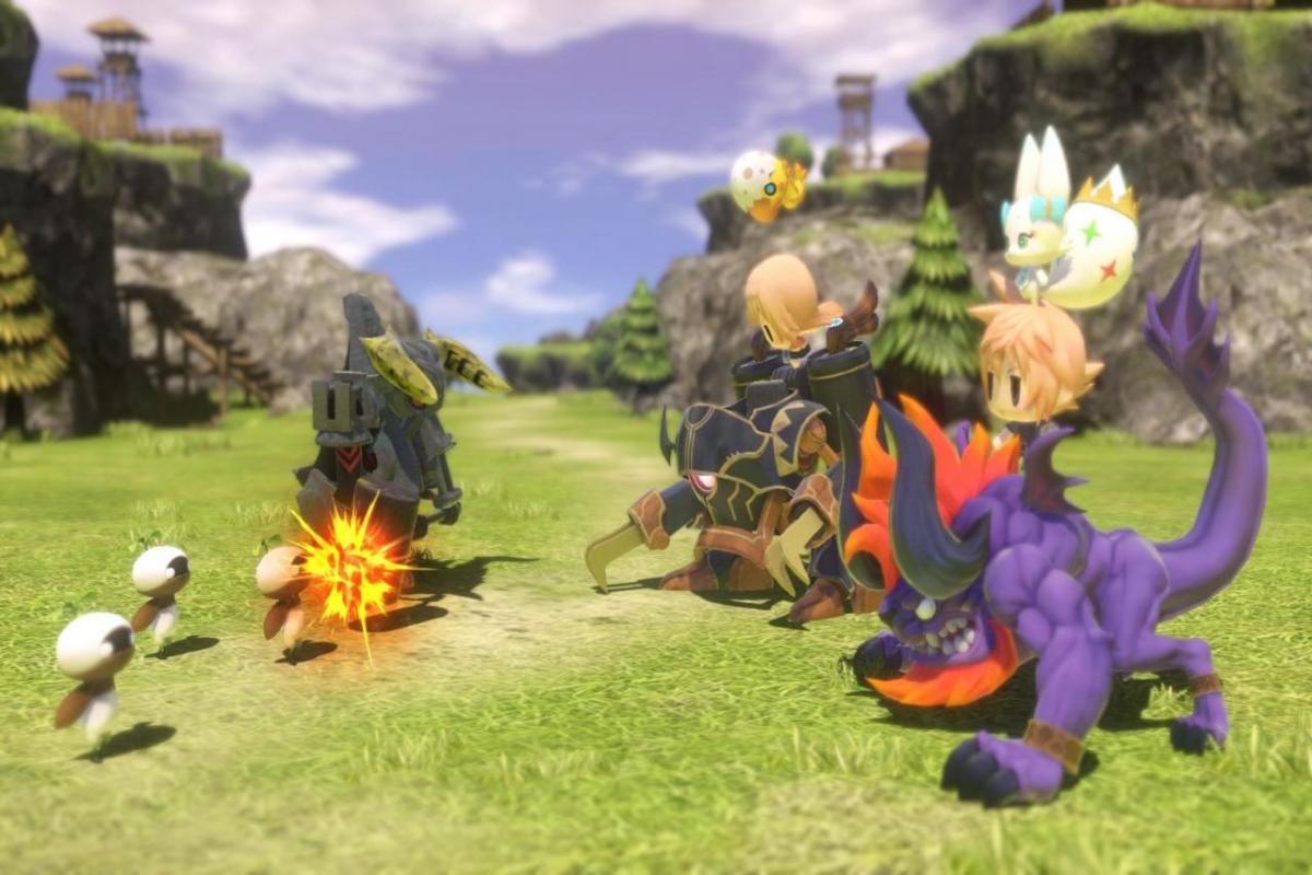 REVIEW: World of Final Fantasy