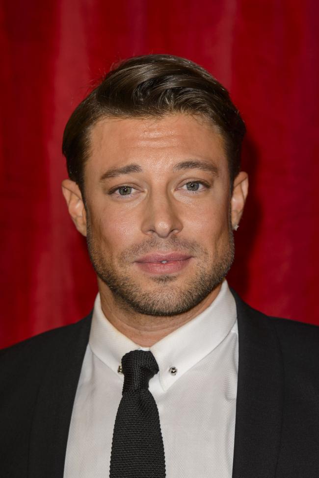 28/05/16 PA File Photo of Duncan James at the British Soap Awards 2016 at the Hackney Empire, 291 Mare St, London. See PA Feature BOOK Pointless. Picture credit should read: Matt Crossick/PA Photos. WARNING: This picture must only be used to accompany PA 