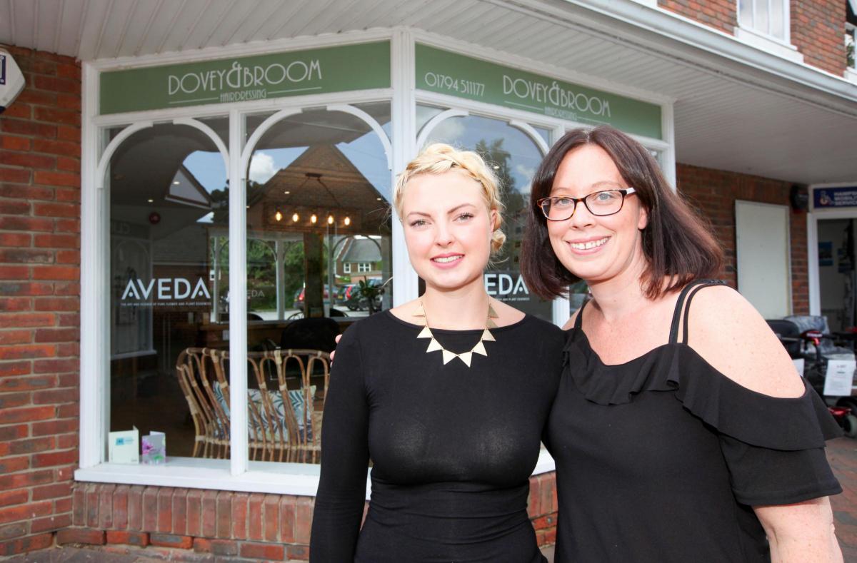 Emma Dovey and Stacey Broom open new hair salon in Hampshire town | Daily  Echo
