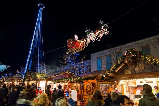 Daily Echo: Southampton Christmas Market is among the events being protected with additional security measures this year.