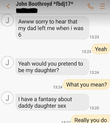 Fantasies daddy daughter The Diary