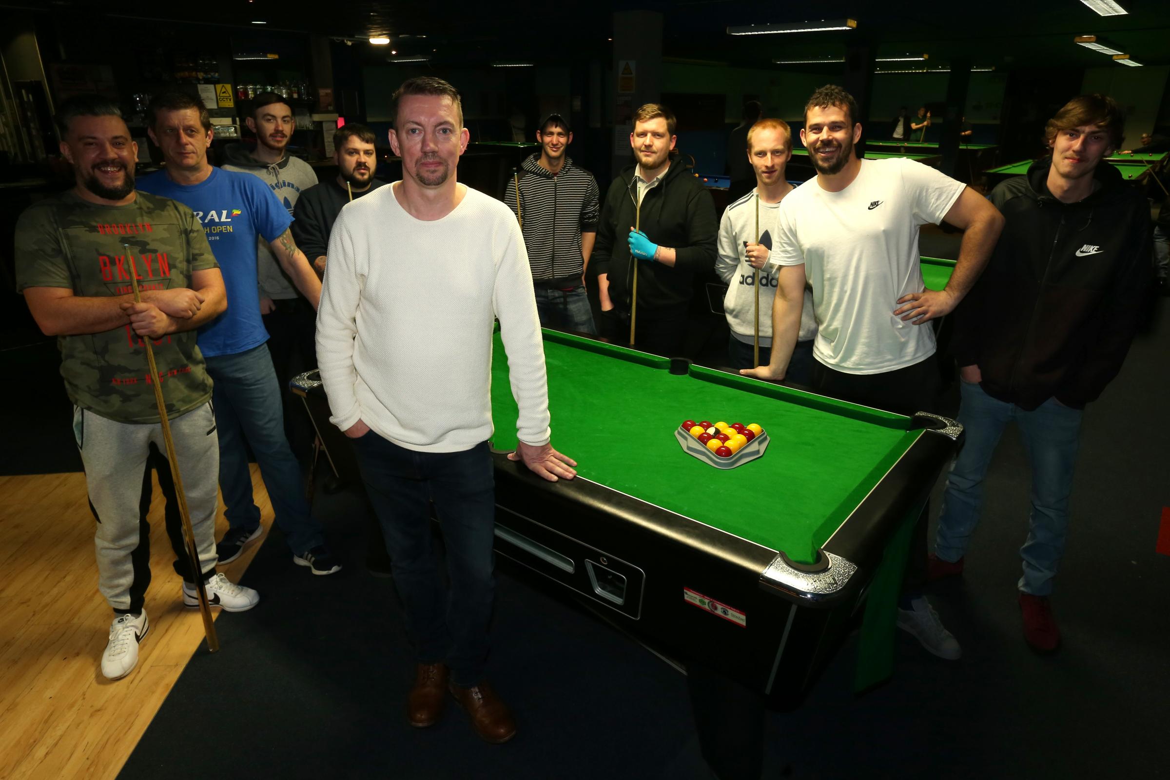 Rocket Ronnies owner Ronnie Keates gets green light for new snooker hall Daily Echo