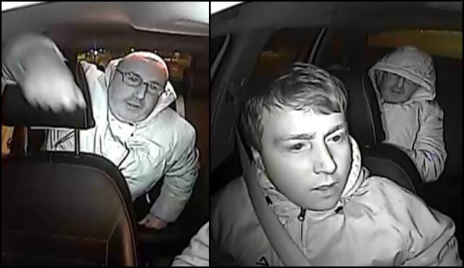 These CCTV images were released following the incident
