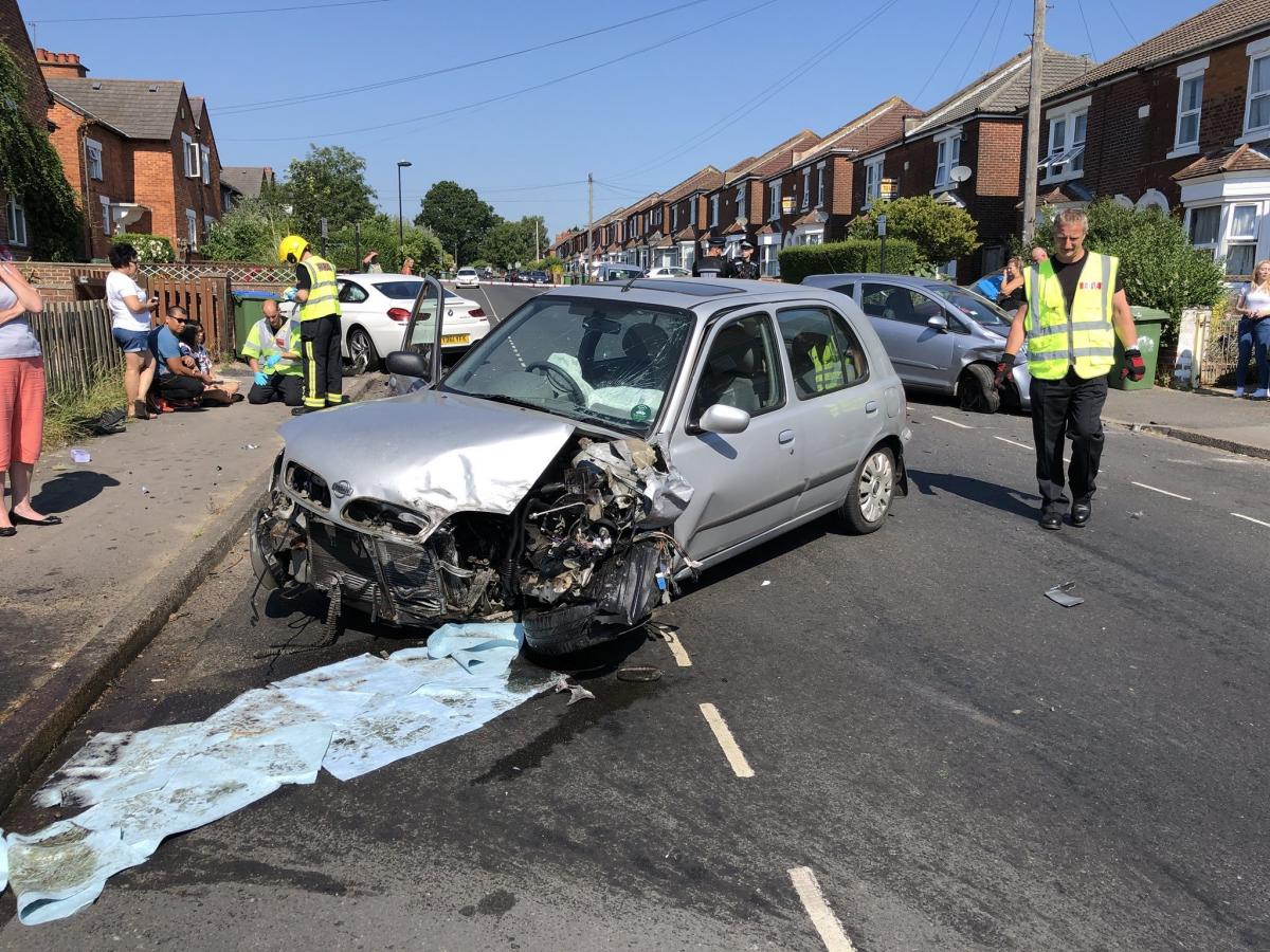 People Just Don T Care Residents Call For Action After Shocking Crash On Mayfield Road Daily Echo