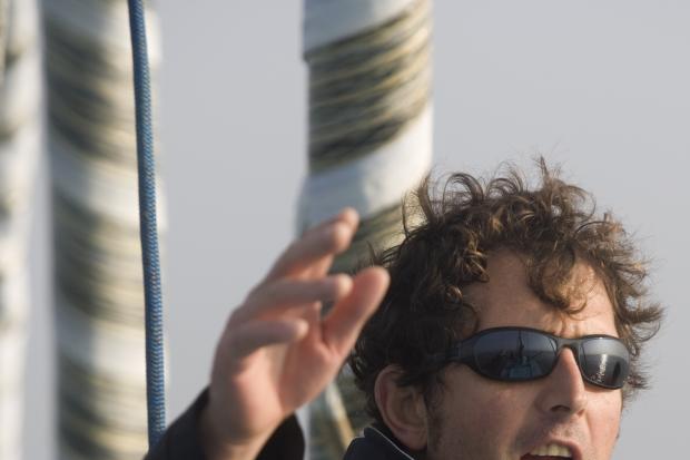 Brian Thompson takes fifth in Vendée Globe