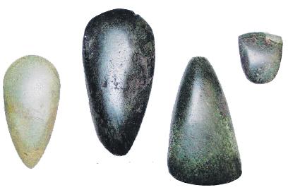 The Neolithic axes