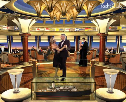 Artists impressions of Cunard's new Queen Elizabeth - The Yacht Club