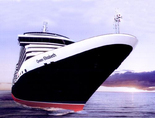 Cunard's new Queen Elizabeth