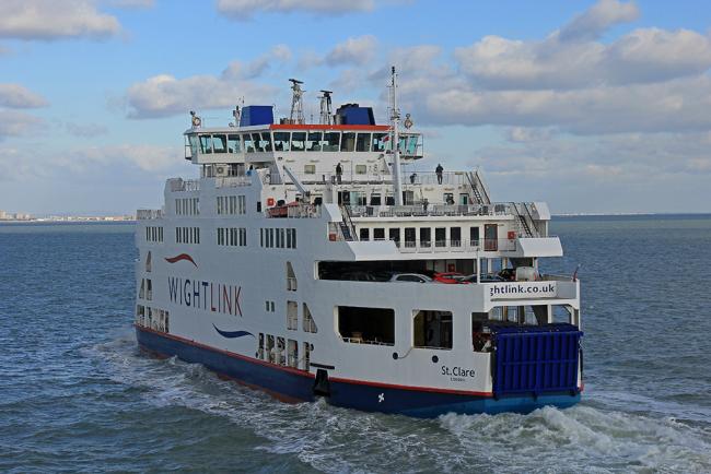 Strong Winds Will Force Wightlink's Lymington To Yarmouth Ferries To Stay In Port | Daily Echo