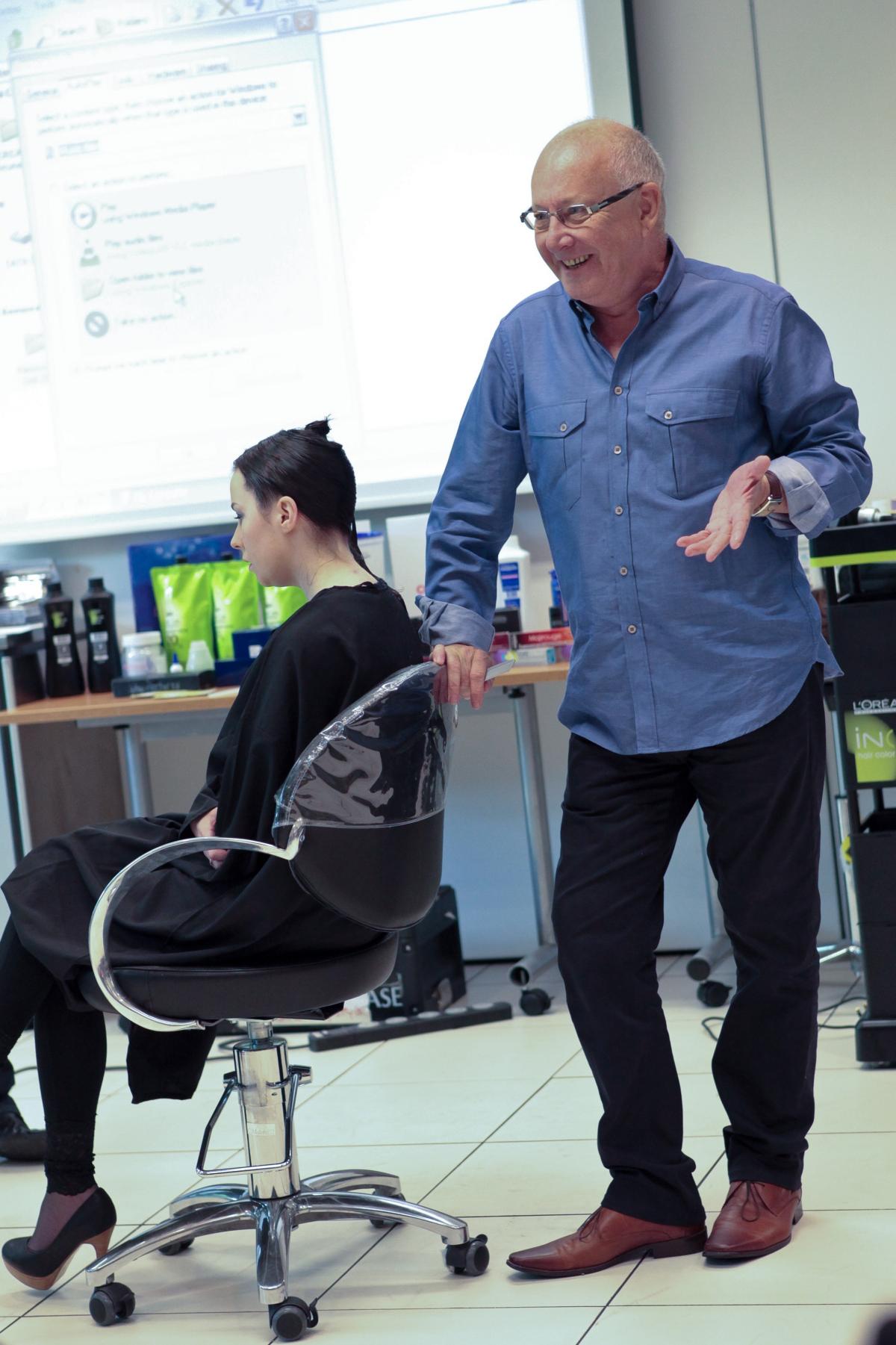 Celebrity Hairdresser Trevor Sorbie Opens His Hampshire Home To