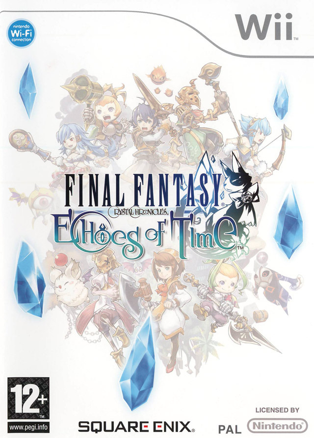 Final Fantasy Crystal Chronicles Echoes Of Time Wii And Ds Daily Echo