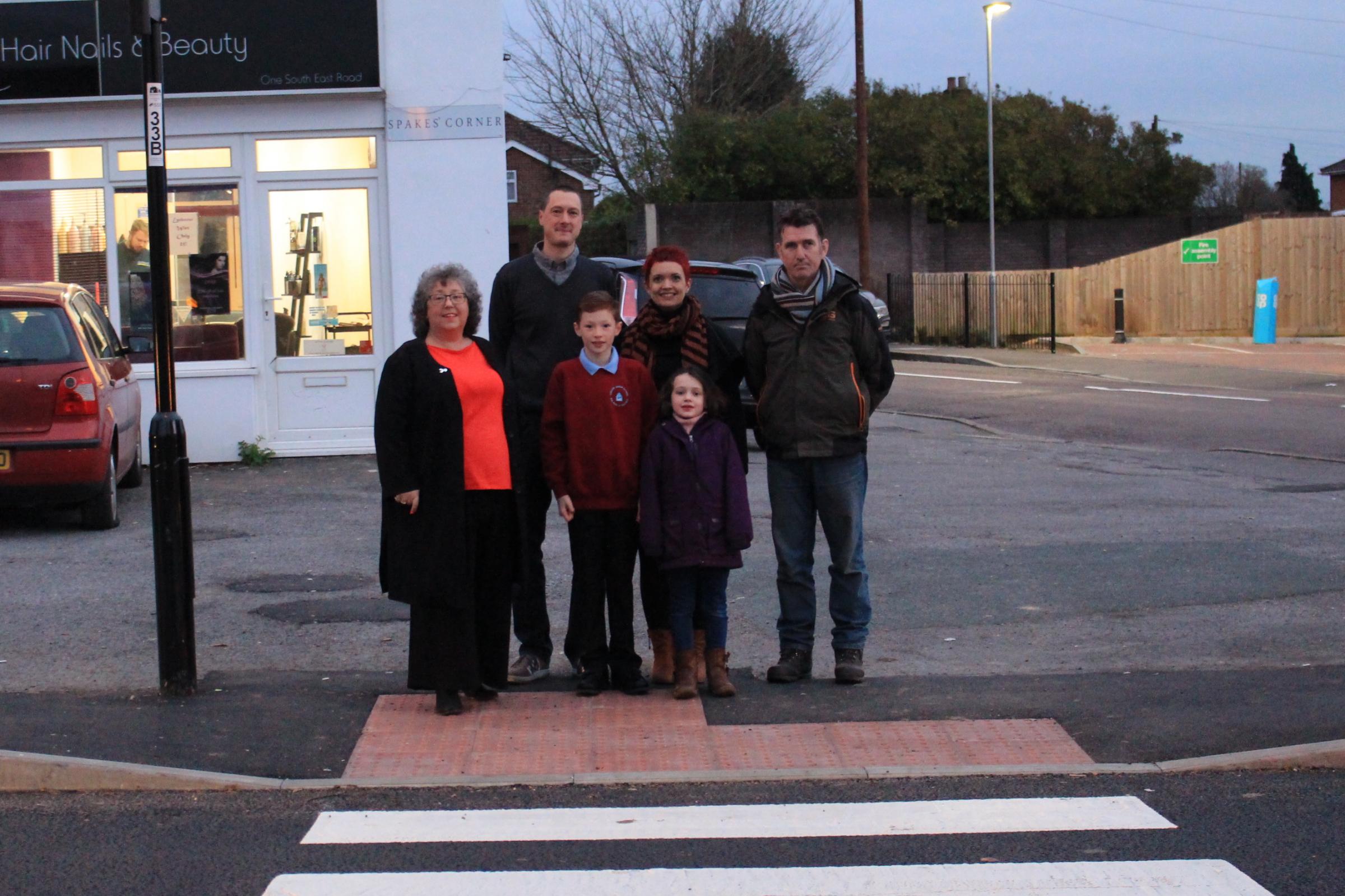 Schoolboy leads successful campaign to install zebra crossing Southampton