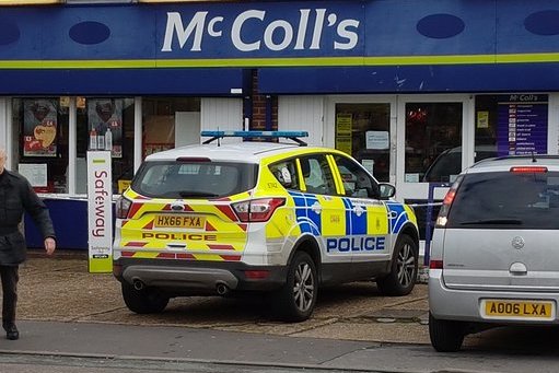 Fifteen-year-old charged with robbery of Totton newsagents