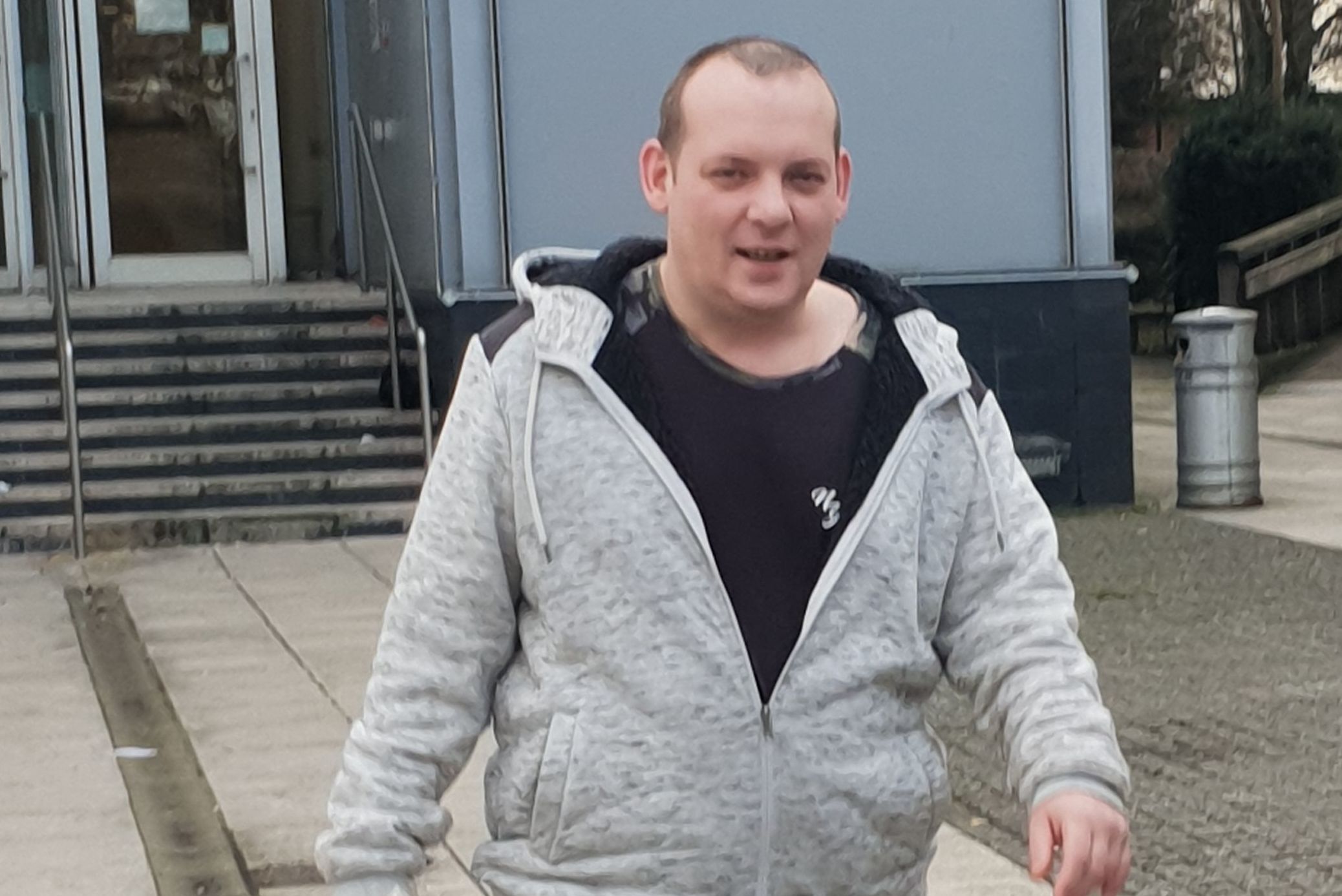 Drunk man shouted racist abuse at neighbours as they celebrated child's fifth birthday