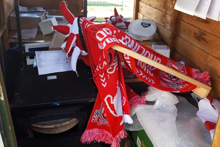 Vandals branded "morons" after trashing home of FA Vase winners