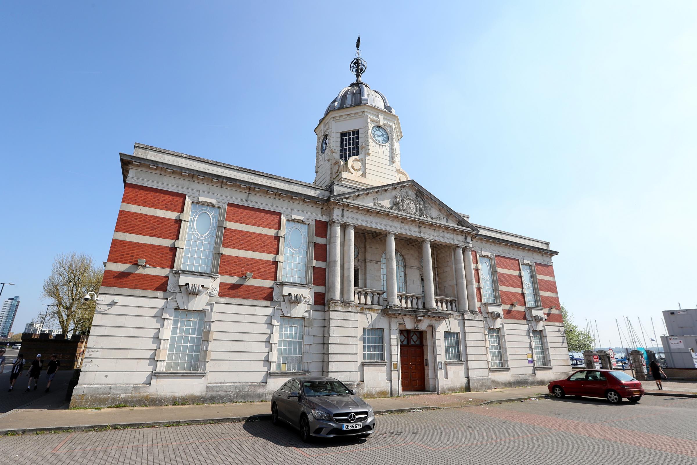Iconic Southampton building - once a strip club - goes back on the market