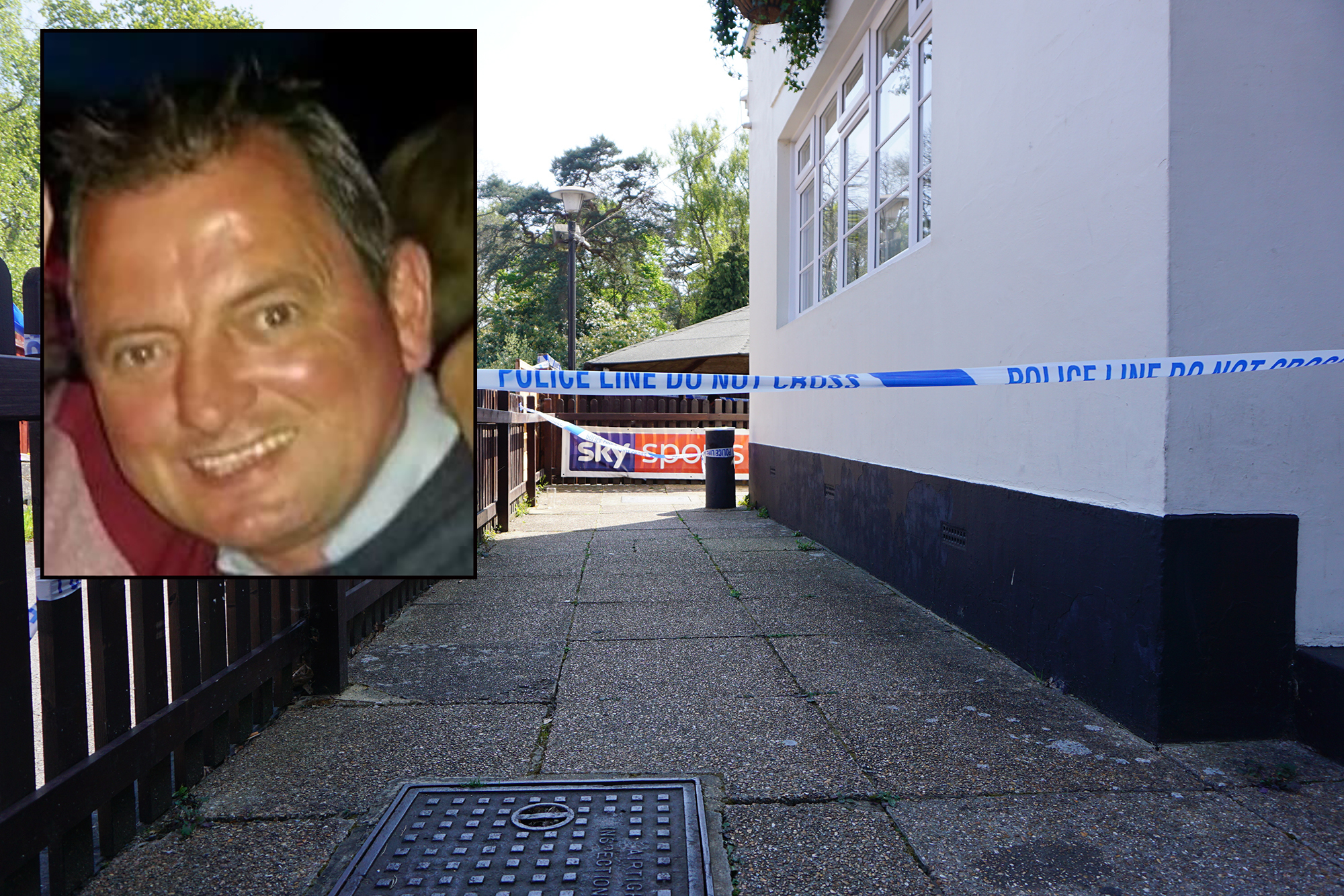 'Lovely bloke' dies and two arrested after incident outside Southampton pub