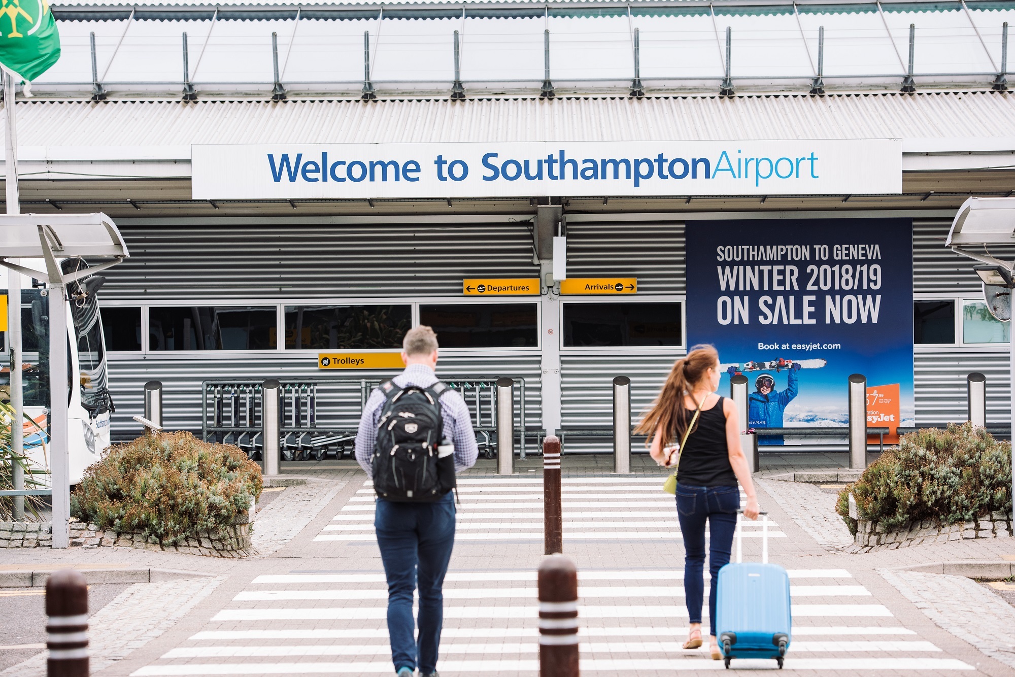 Αναζητούνται οι σκέψεις επέκτασης του διαδρόμου Southampton Airport