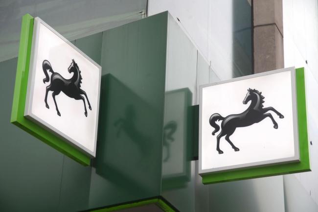 Lloyds Banking Group signs